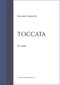Toccata (2003; 2006) for organ