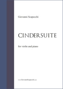 Cindersuite (2004) per violino e pianoforte