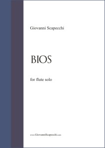 Bios (2011) per flauto