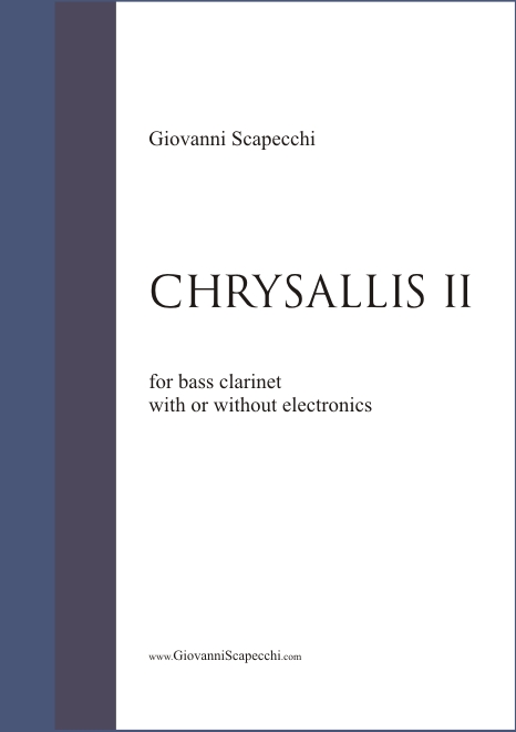 [cml_media_alt id='3152']Chrysallis II Music by Giovanni Scapecchi[/cml_media_alt]